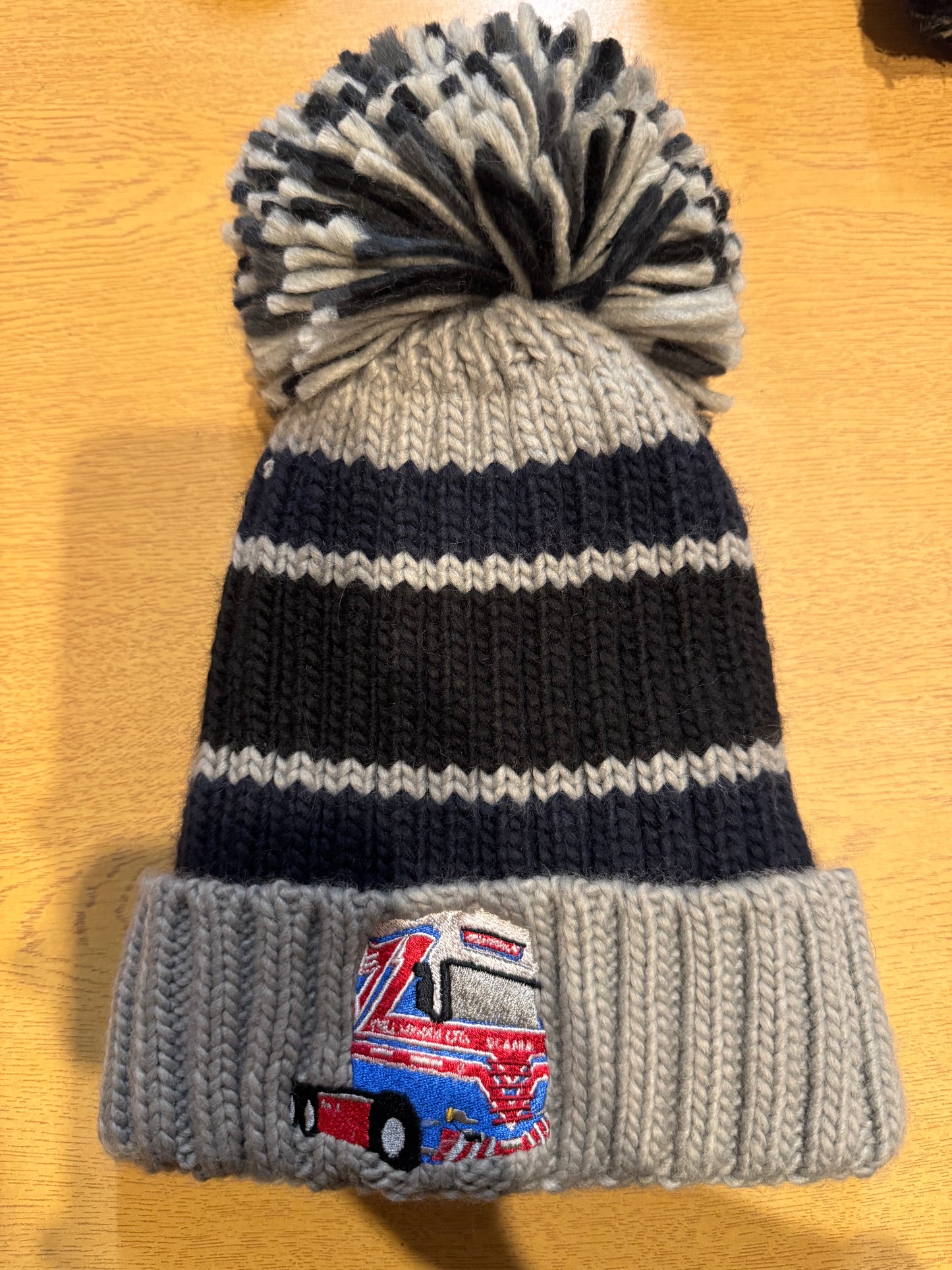 Bobble hat